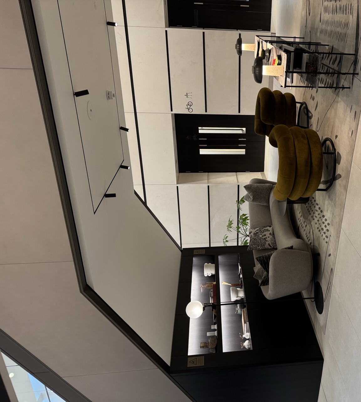 New Health London ofis görüşme alanı
