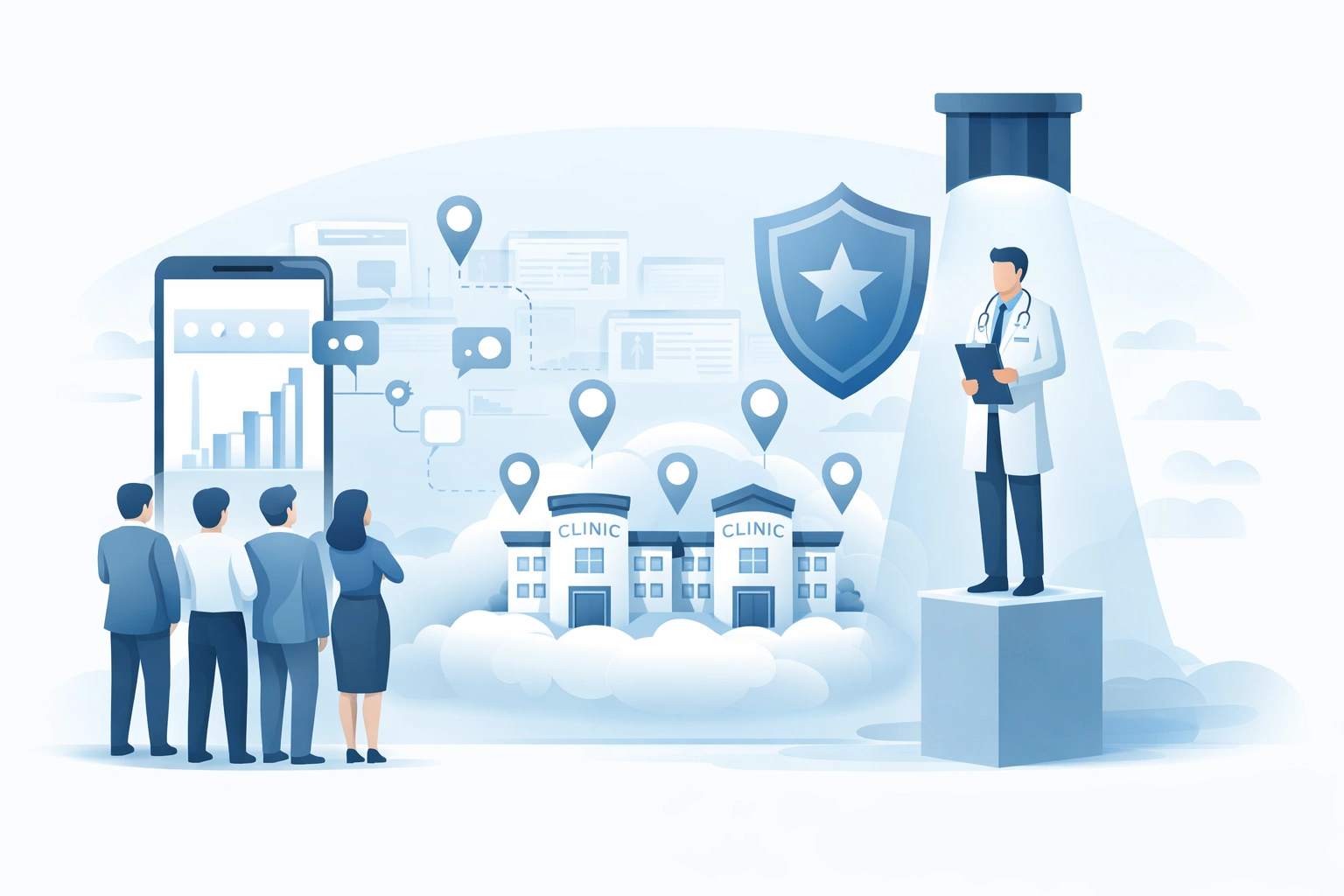 Herkes Dijitalde, Peki Neden Her Klinik Marka Olamıyor?