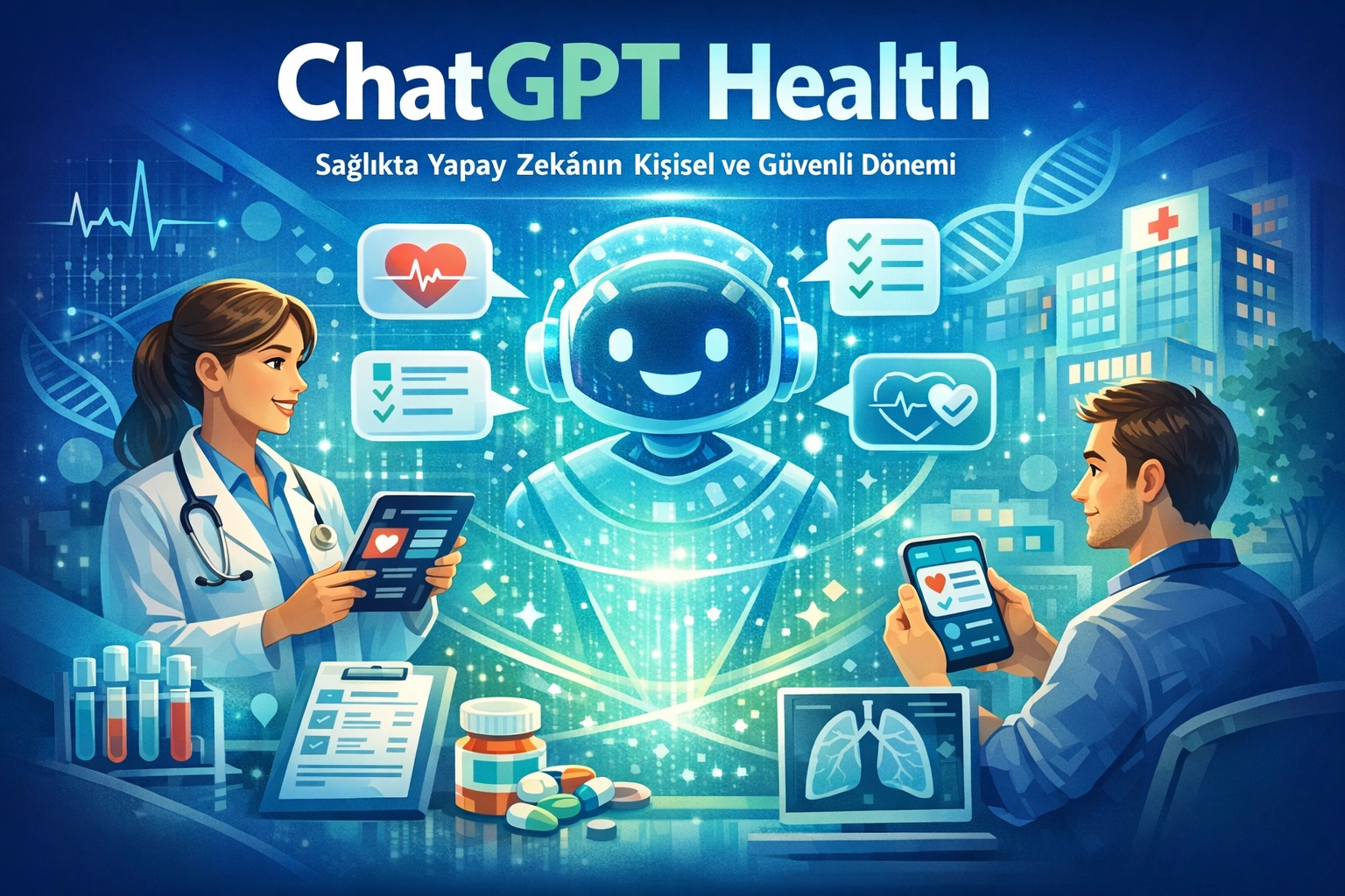 ChatGPT Health Duyuruldu: Sağlıkta Yapay Zekâ Yeni Bir Eşiğe Giriyor